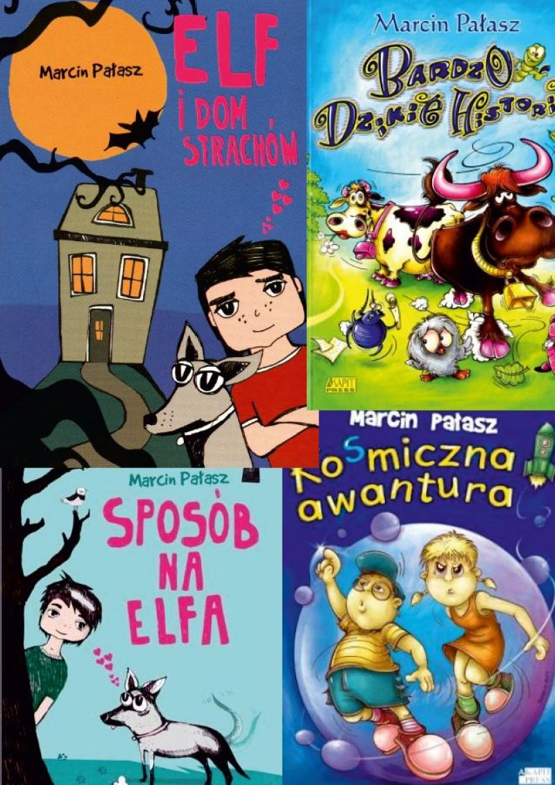 Spotkania autorskie z Marcinem Pałaszem