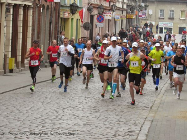 Już 30 kwietnia kolejna edycja Półmaratonu Chełmżyńskiego