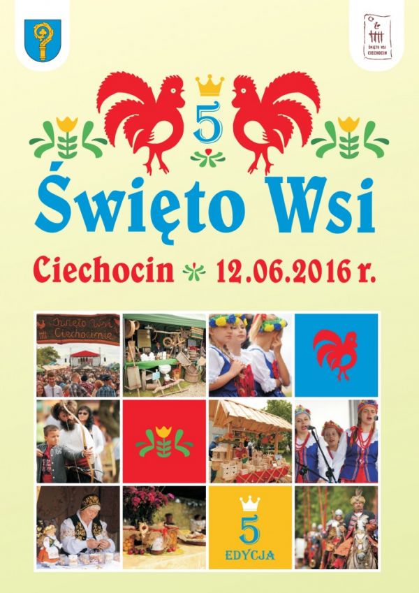 Na ludowo w Ciechocinie