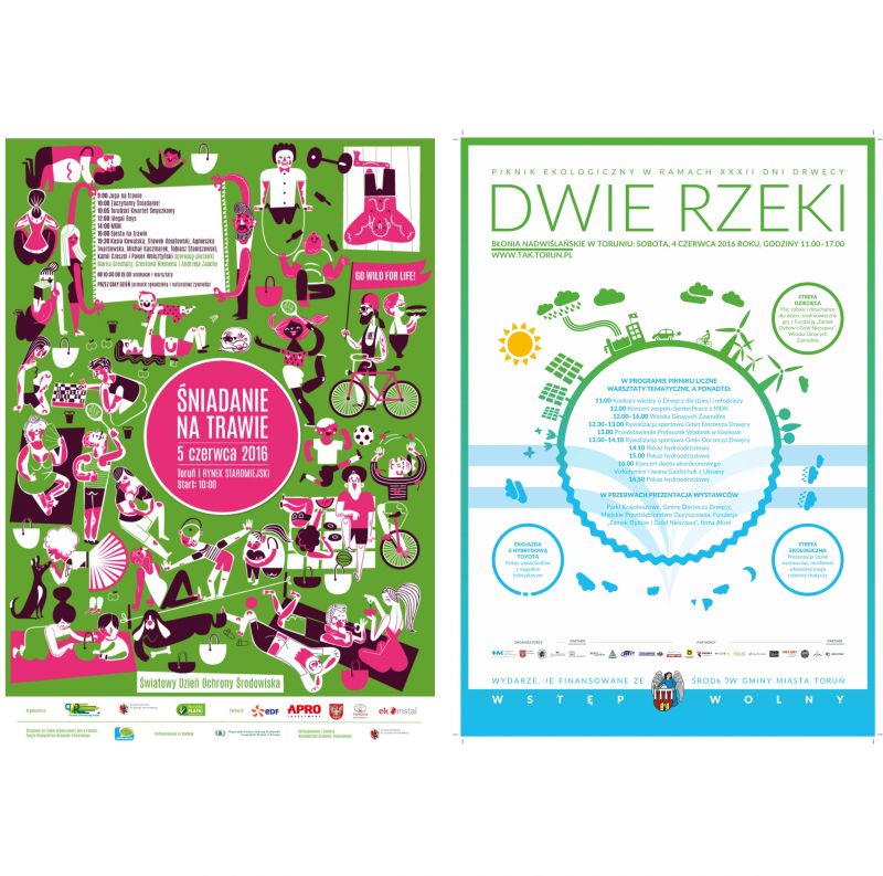 Powiat Toruński zaprasza na pikniki ekologiczne