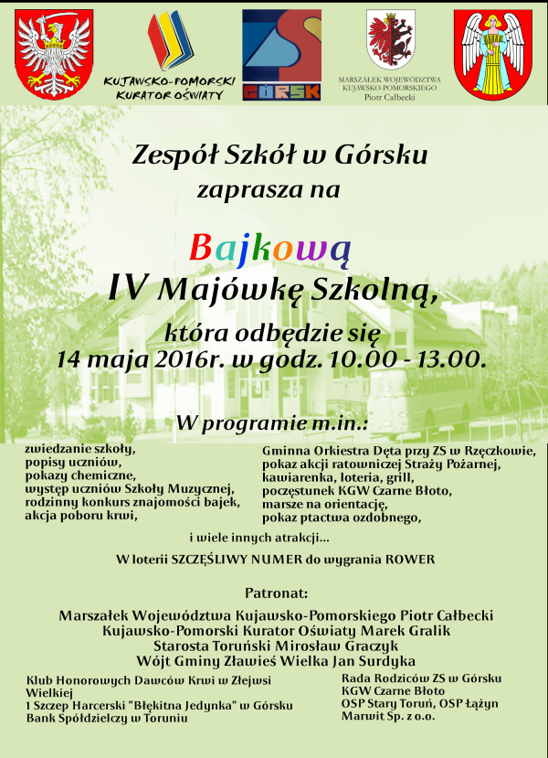 Majówka w Górsku