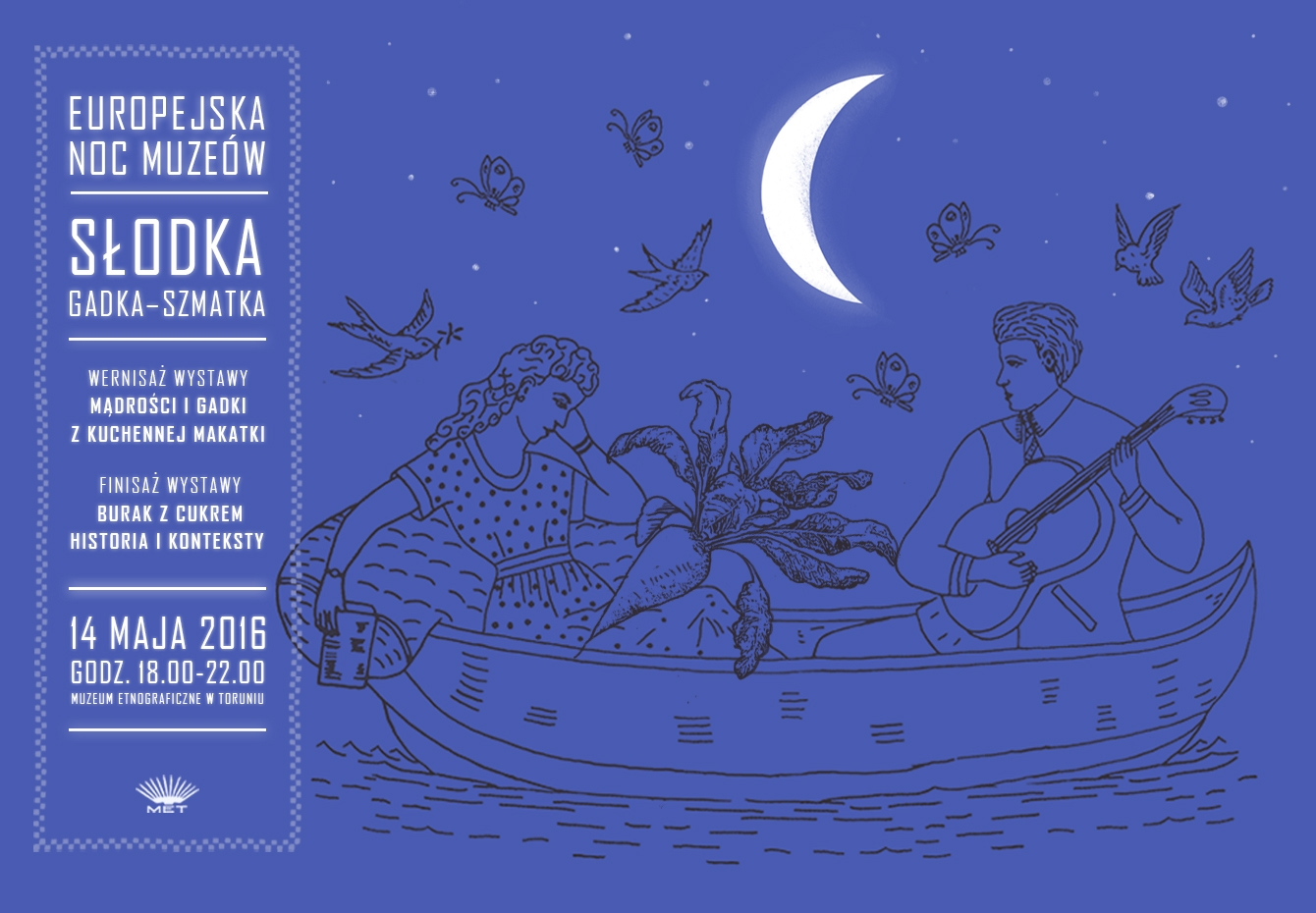 Słodka gadka – szmatka w Muzeum Etnograficznym
