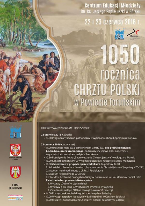 Uroczystości 1050 lat Chrześcijaństwa w Polsce