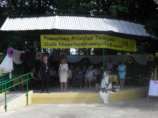 XVI Powiatowy Przegląd Twórczości Osób Niepełnosprawnych