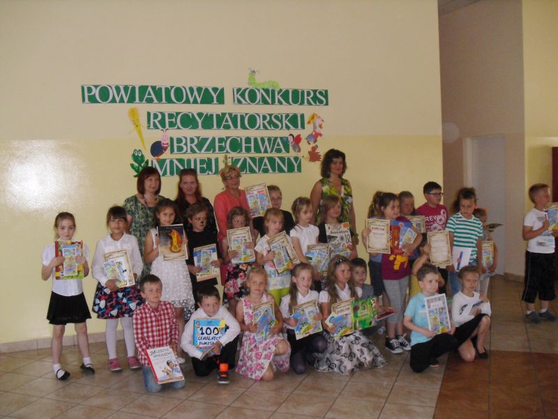Finał powiatowego konkursu „Brzechwa mniej znany”