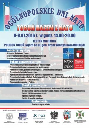Festyn "Toruń razem z NATO"