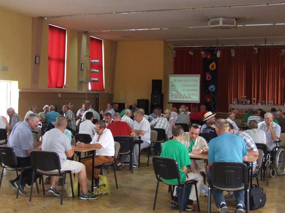 X  Mistrzostwa Chełmży w Baśkę rozstrzygnięte