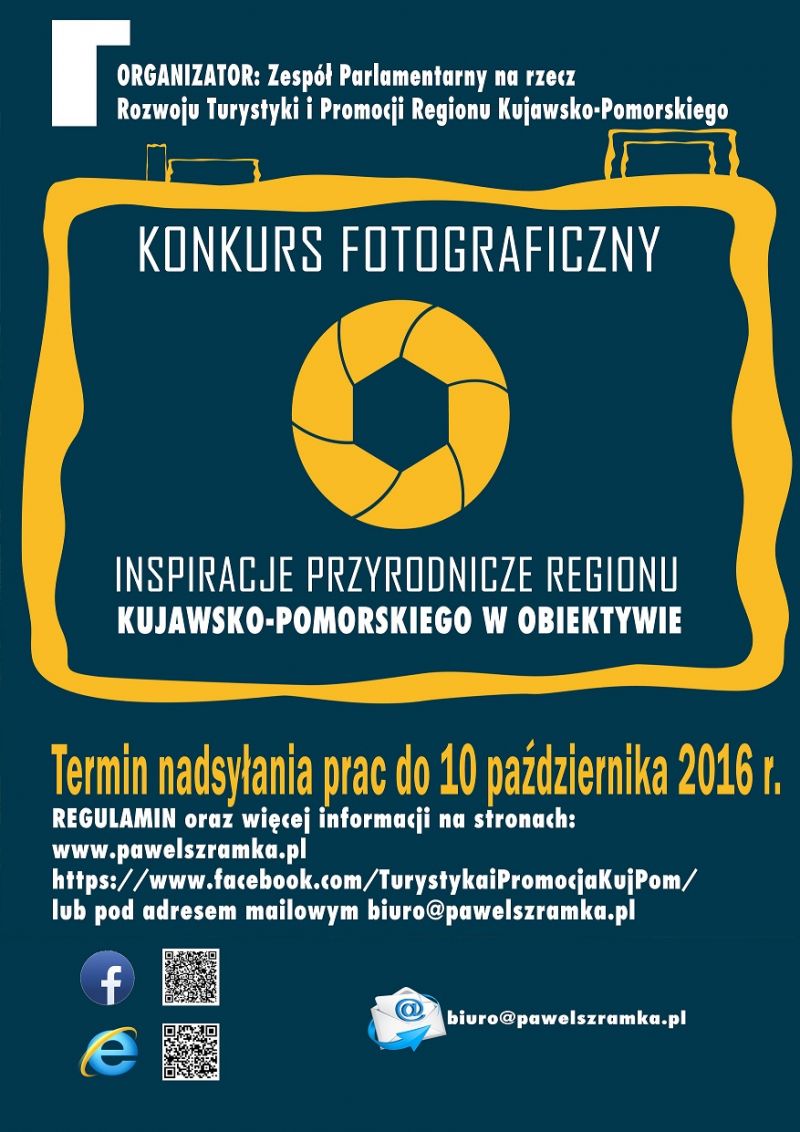 Inspiracje przyrodnicze regionu – konkurs fotograficzny