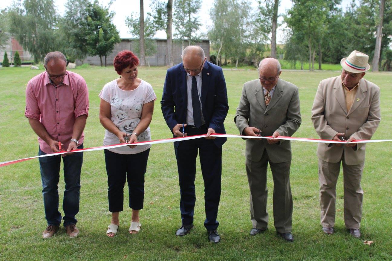 Siłownie w Bierzgłowie i Łążynie gotowe. Pierwsze ćwiczenia już za nami.