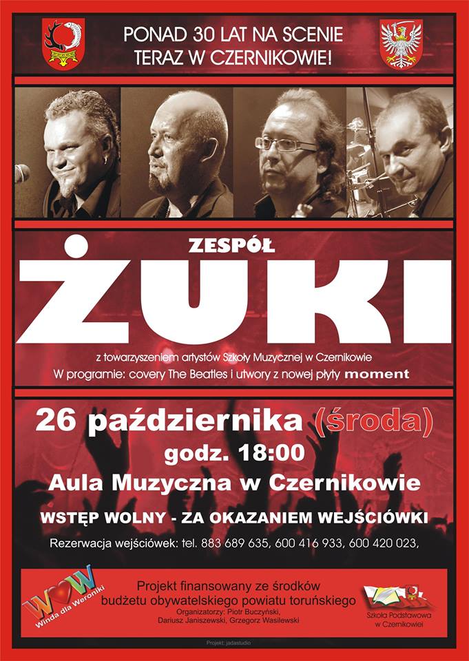 ŻUKI w Czernikowie