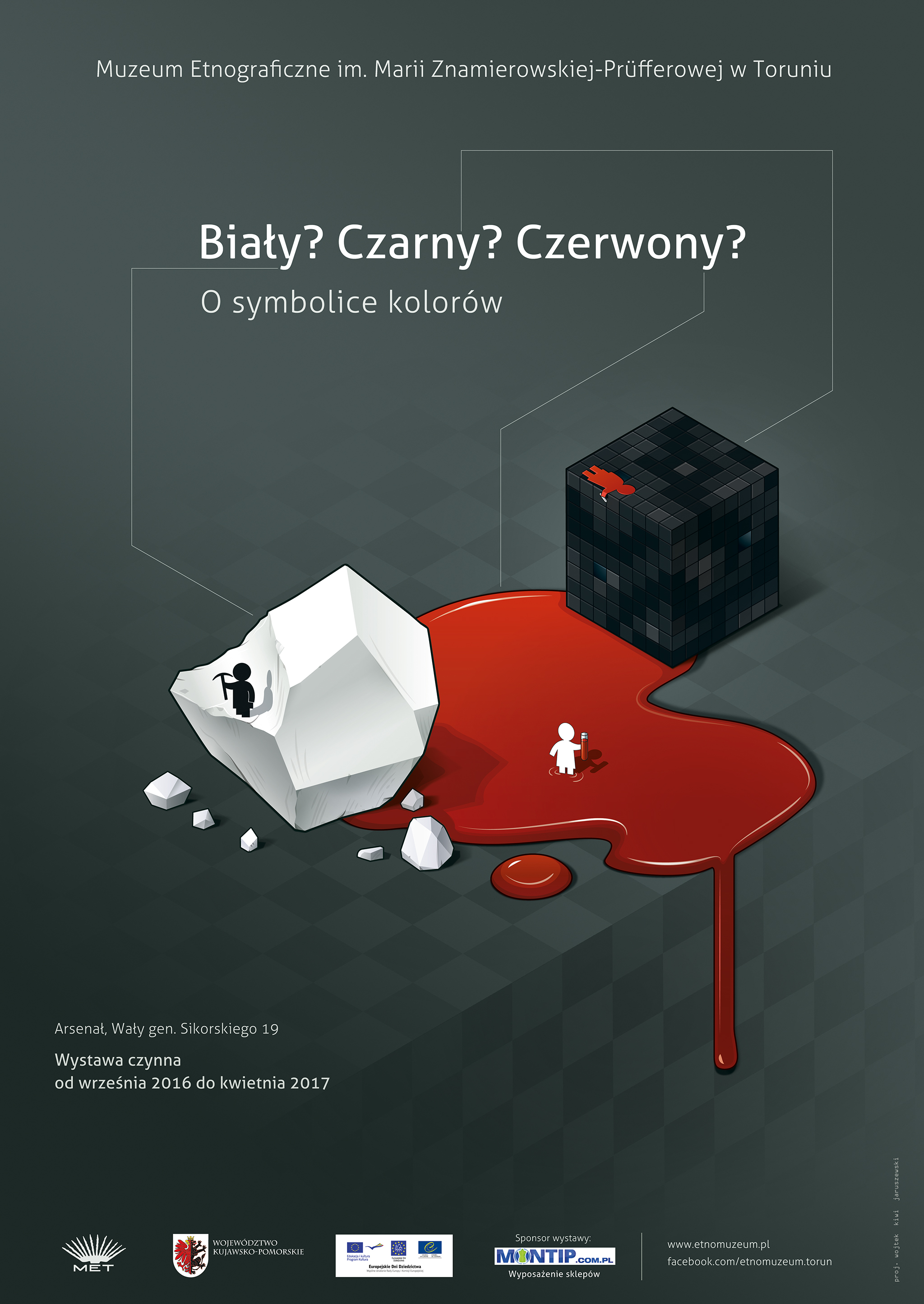 Biały? Czarny? Czerwony? O symbolice kolorów w Muzeum Etnograficznym w Toruniu