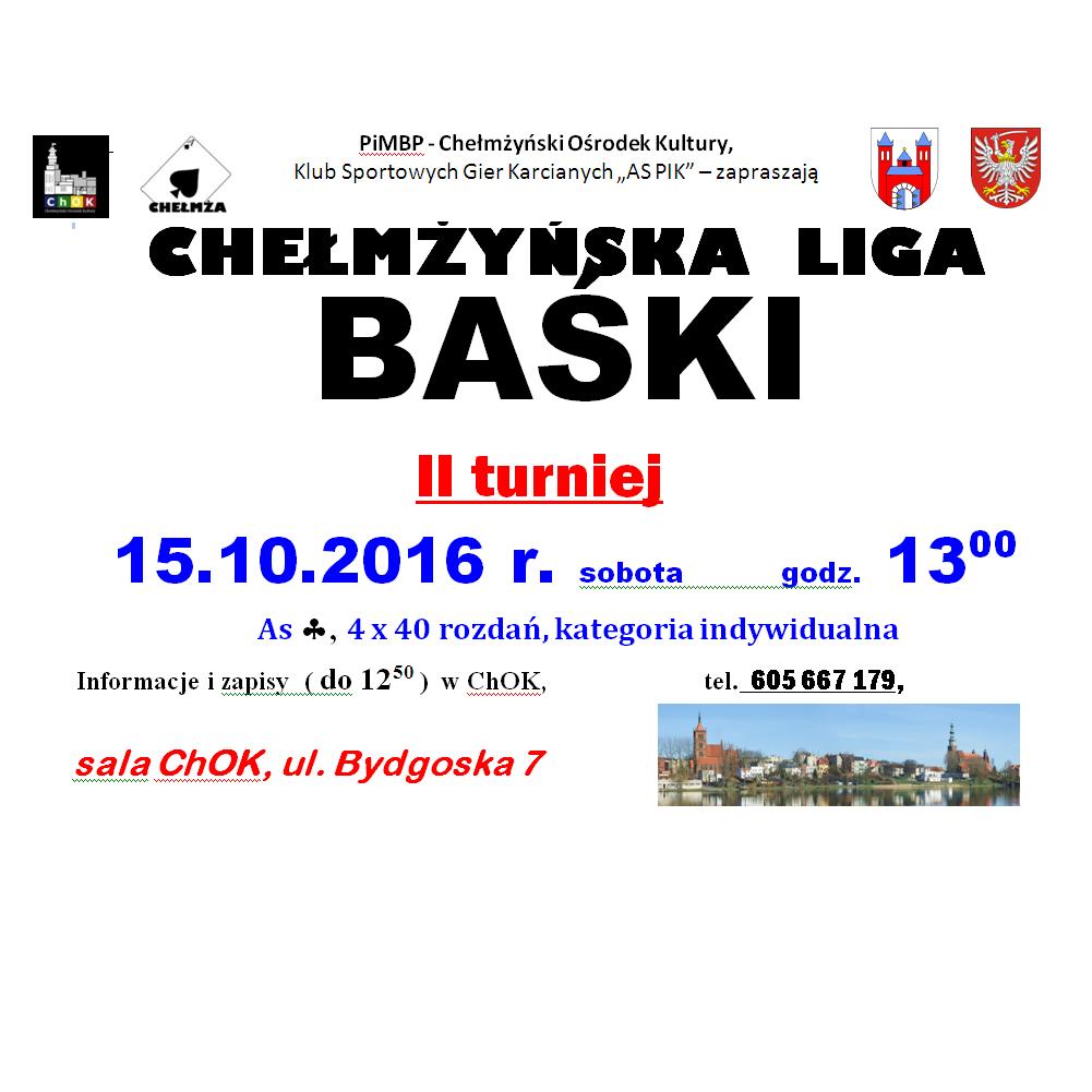 Chełmżyńska Liga Baśki