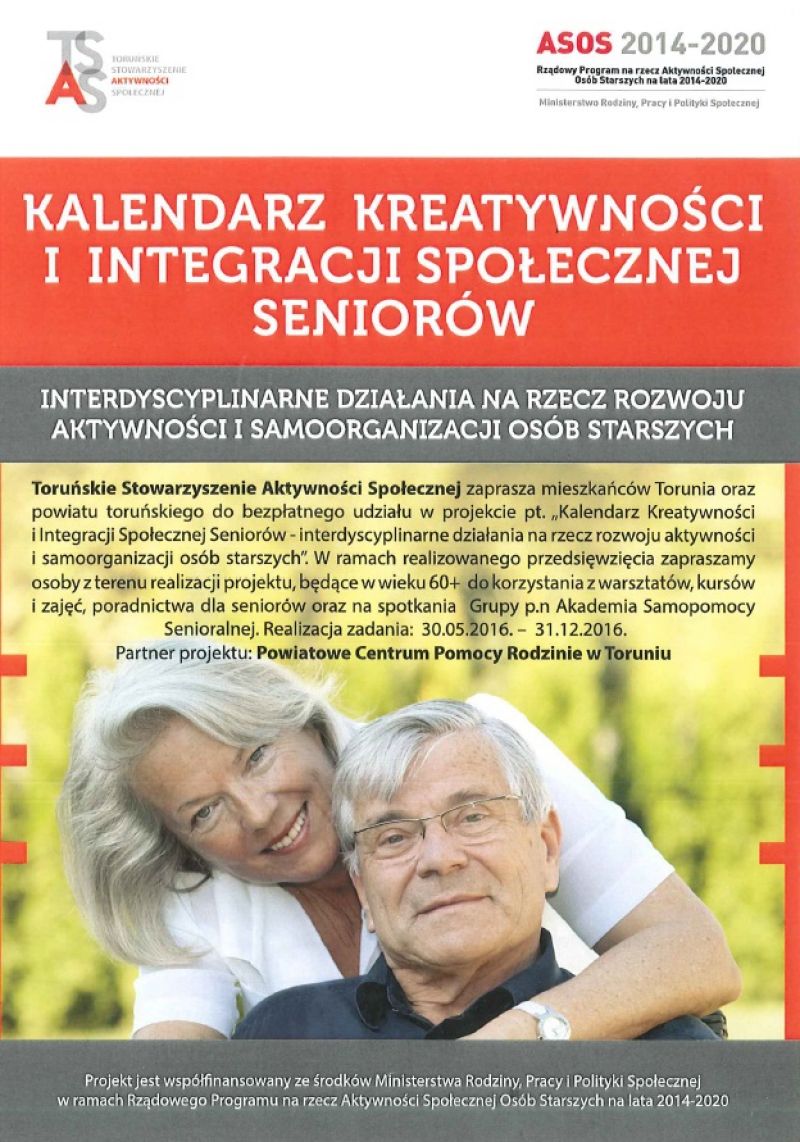 Zajęcia dla seniorów