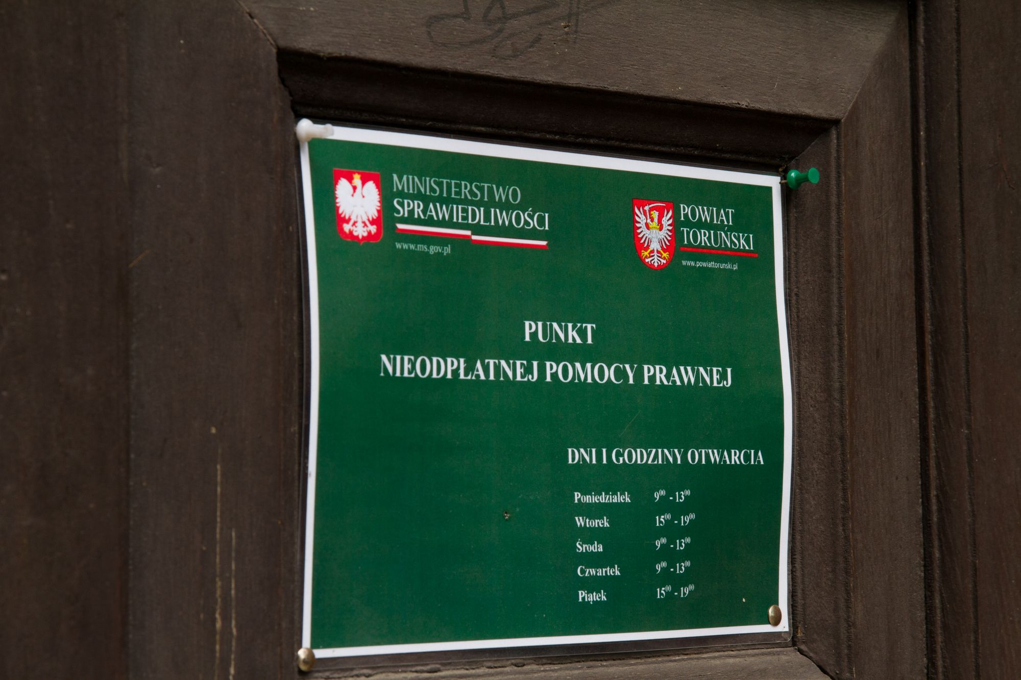 Nieodpłatna pomoc prawna 2017 - wynik otwartego konkursu ofert dla NGO