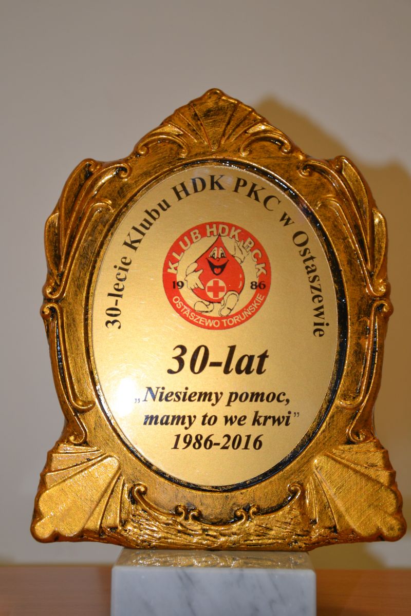 30-lecie Klubu HDK PCK w Ostaszewie