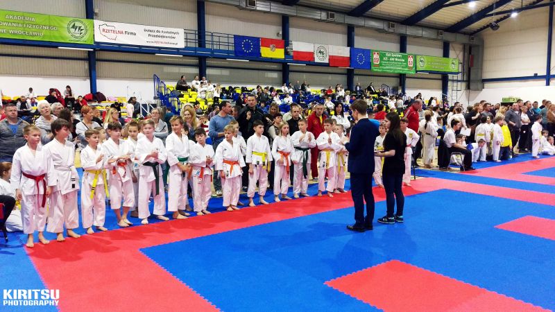Ogólnopolski Turniej Karate - WROCŁAW OPEN 2016