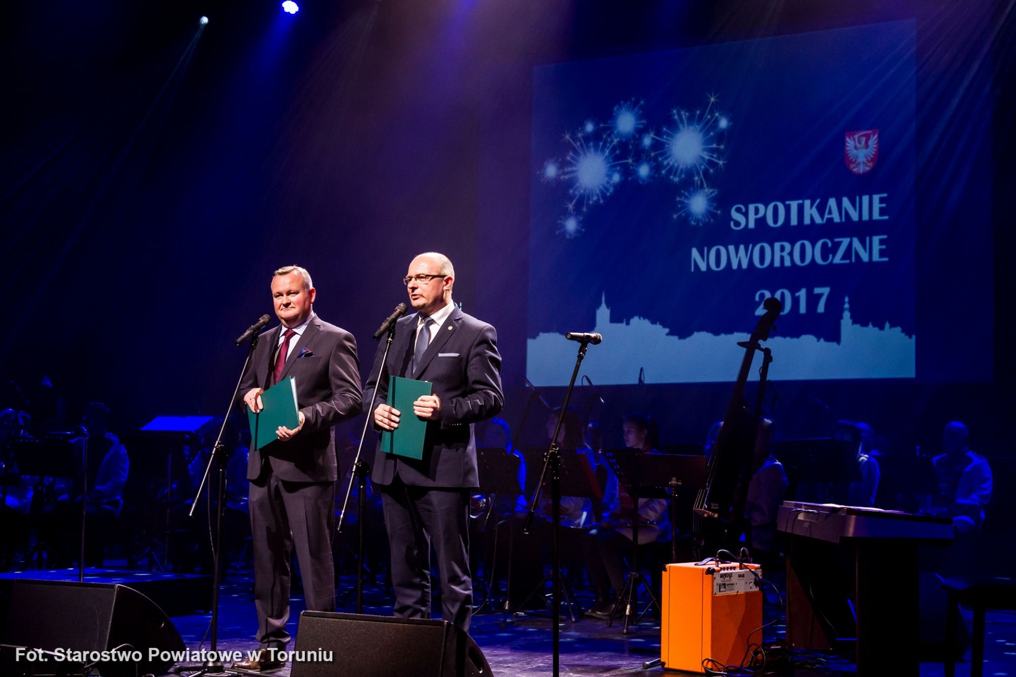 Noworoczne spotkanie i podziękowanie