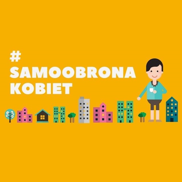 Projekt Samoobrona Kobiet od września 2017 r. w WKU w Toruniu