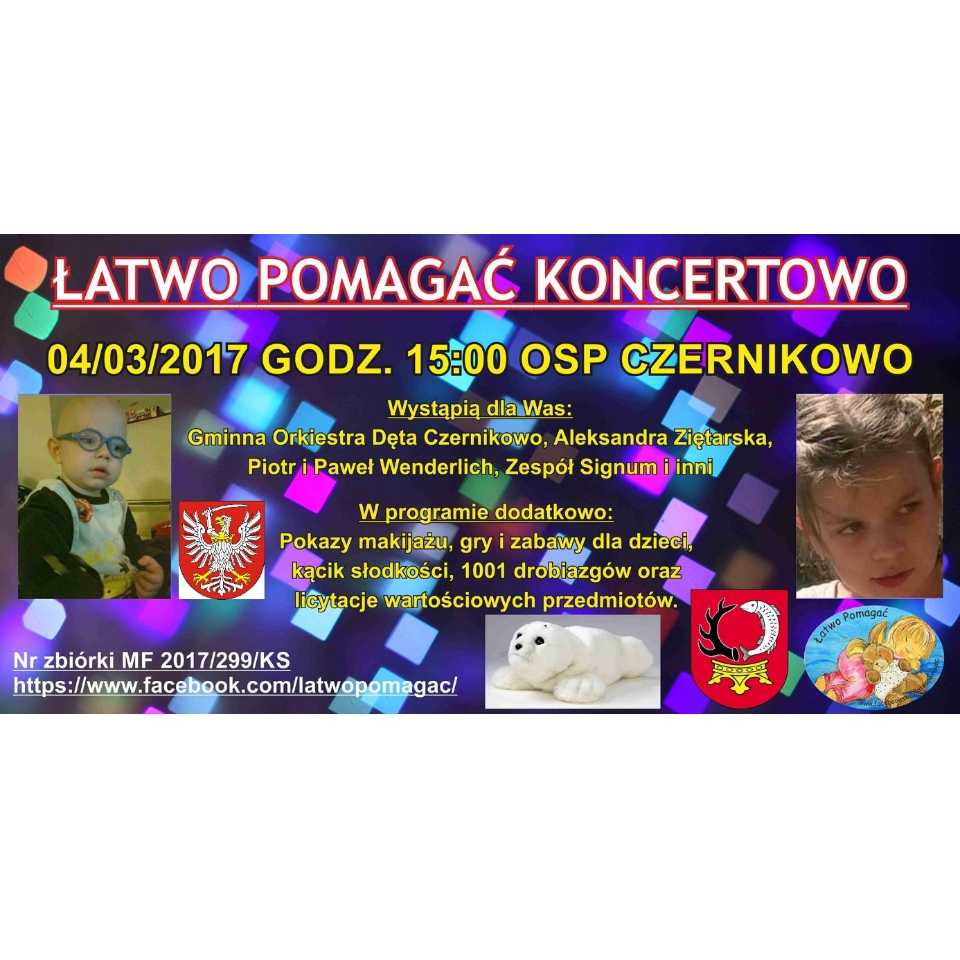 Łatwo Pomagać Koncertowo!