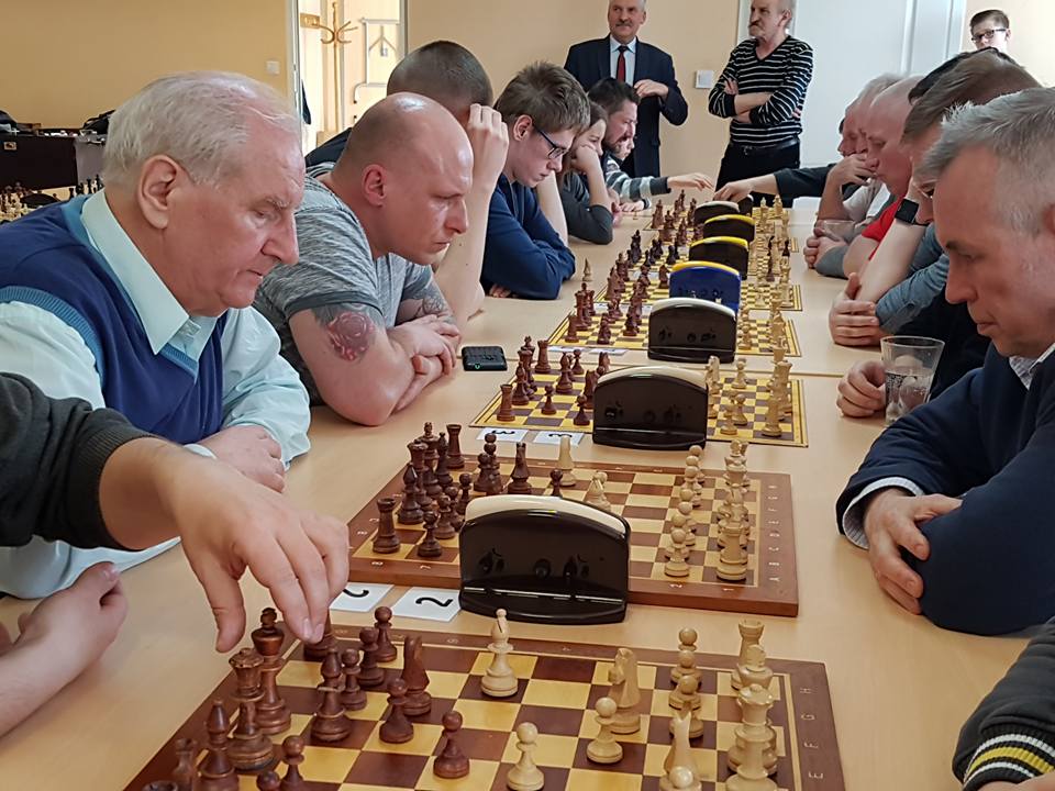 XIII Szachowe Mistrzostwa Województwa Kujawsko-Pomorskiego Honorowych Dawców Krwi PCK połączone z Mistrzostwami Gminy Łysomice – juniorów i seniorów.
