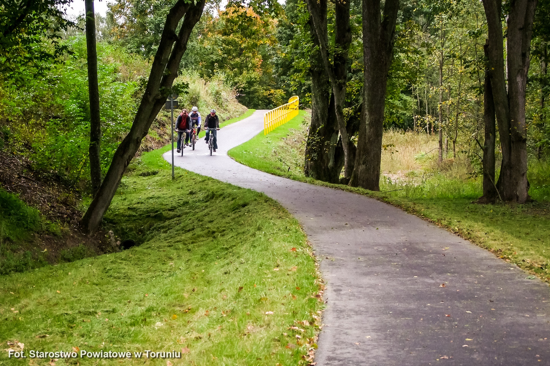 Kolejne konsultacje rowerowe, tym razem w Sąsiecznie