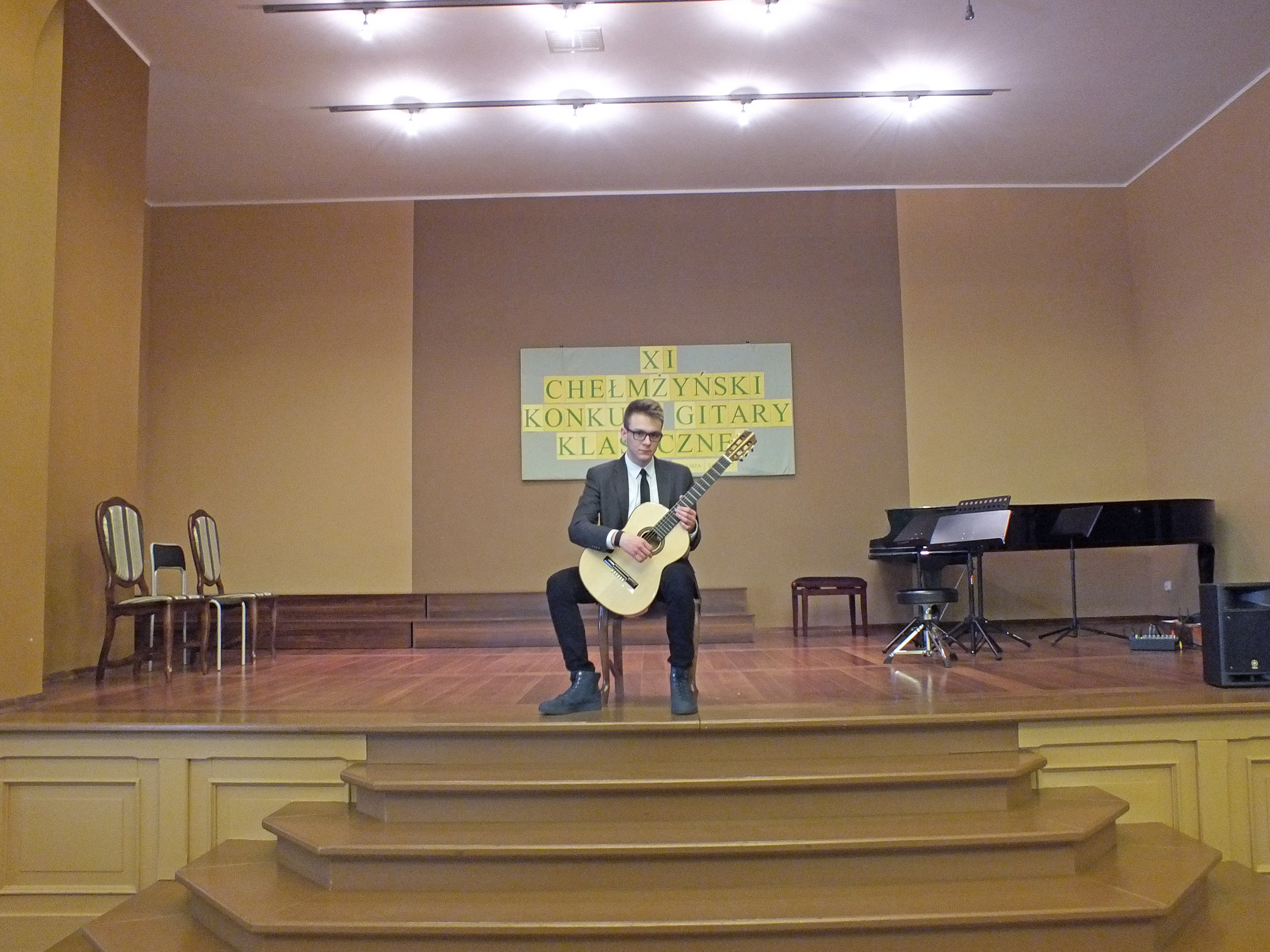 Mistrzowie gitary zagrali w Chełmży