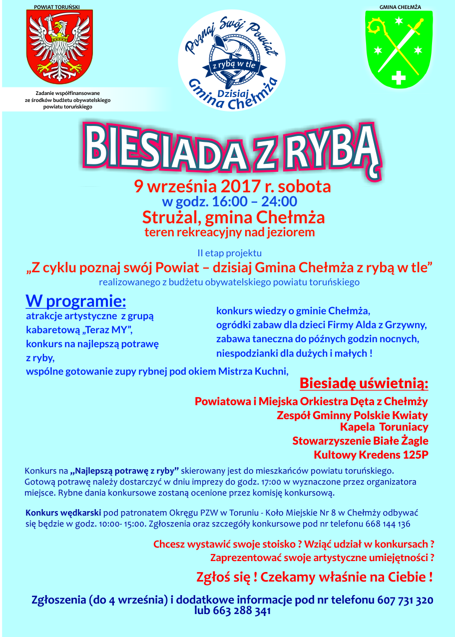 Rybna uczta już w sobotę