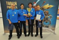 Sukces toruńsko-powiatowej drużyny w Toruń Curling Cup
