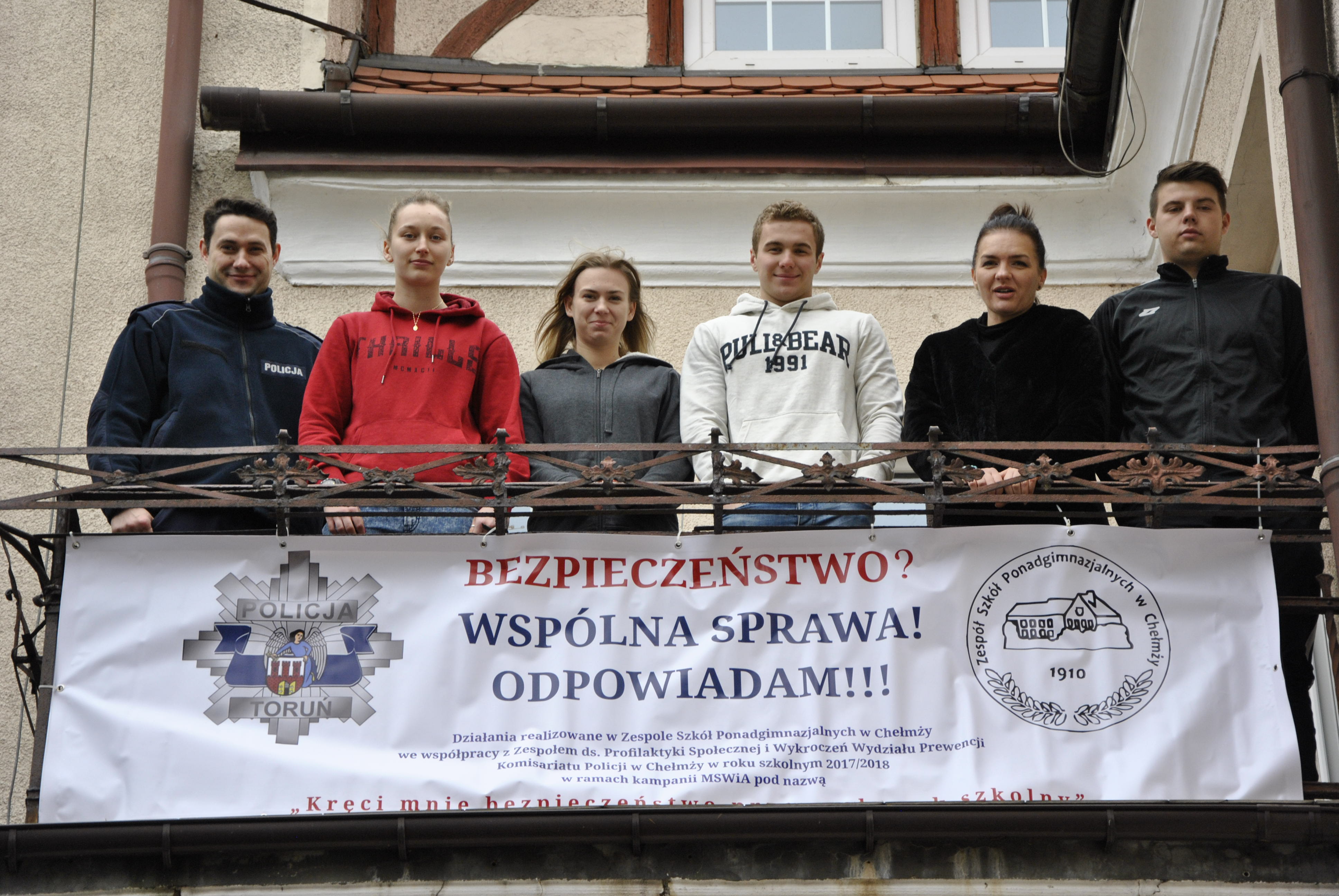 „Bezpieczeństwo? Wspólna sprawa! Odpowiadam!!!”