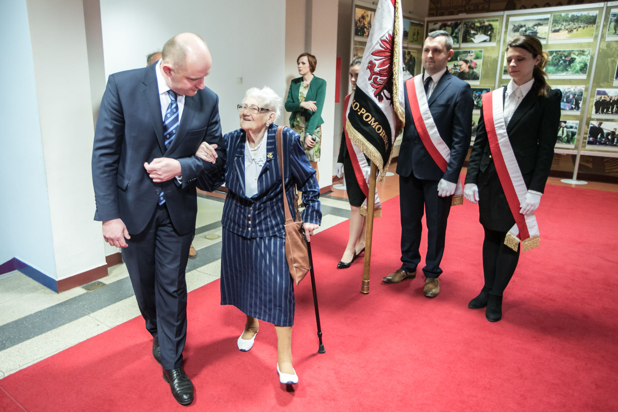 Rówieśnicy Niepodległej gościli u Marszałka