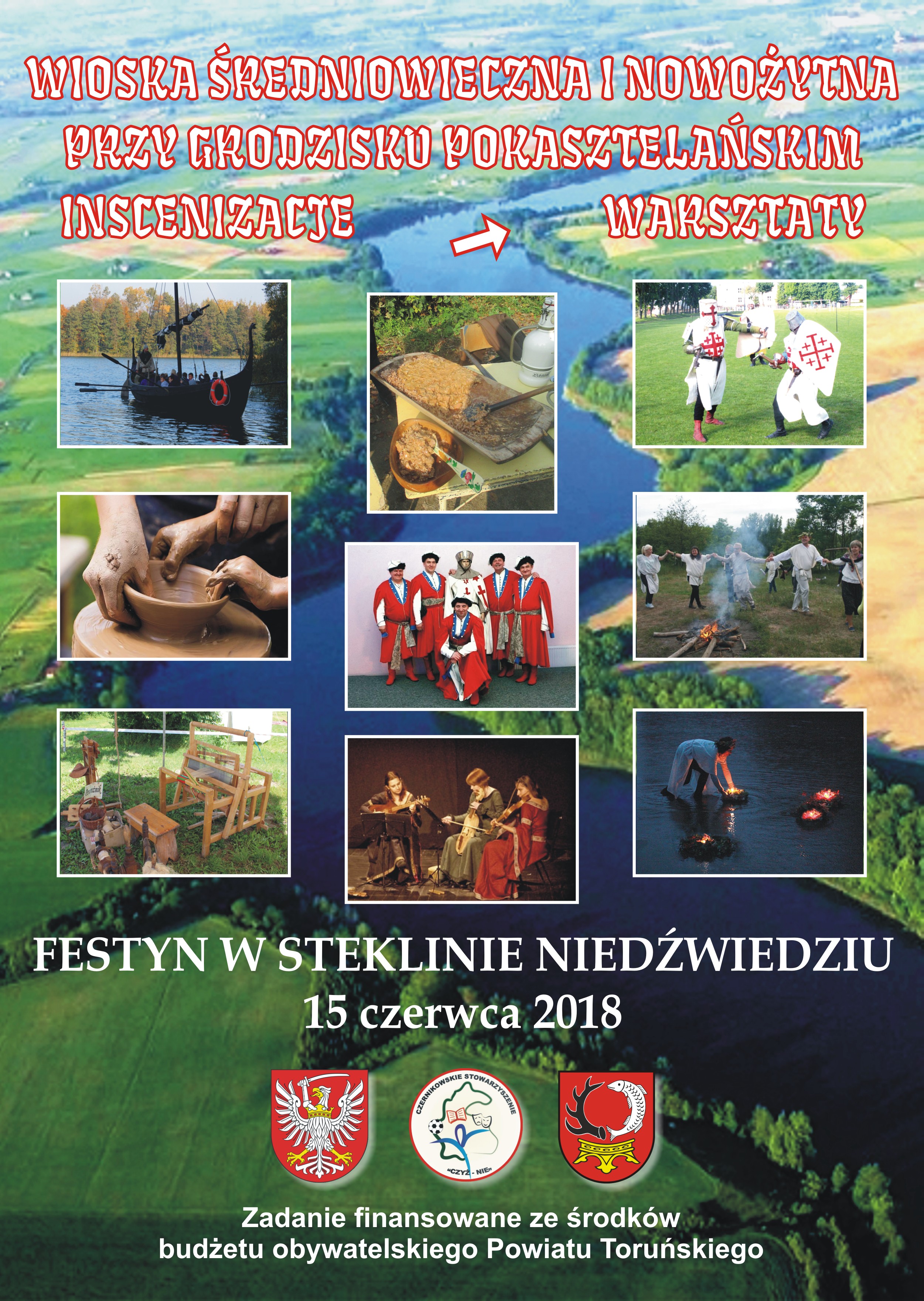 W Steklinie powstanie wioska średniowieczna