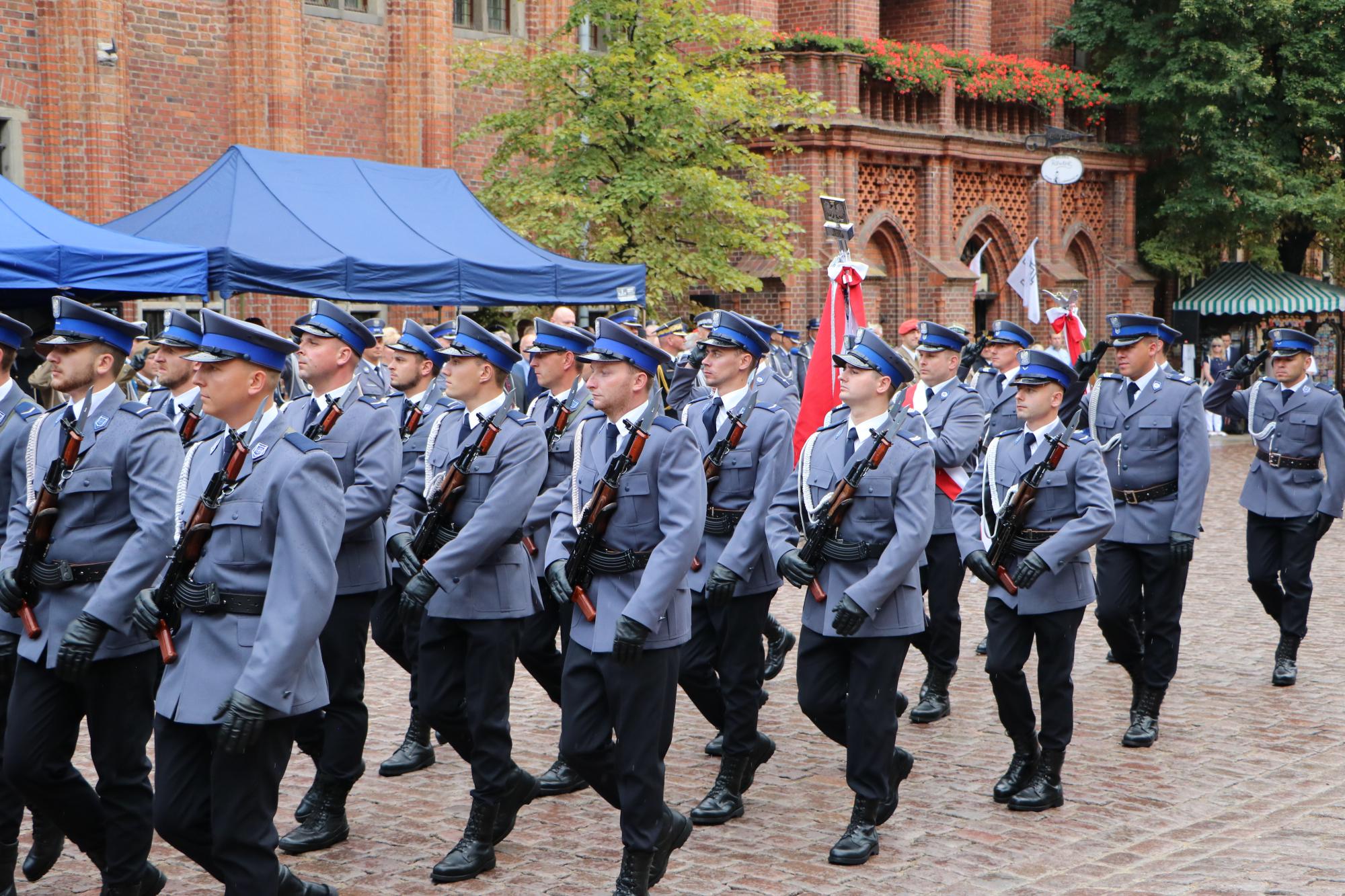 Obchody Święta Policji i otwarcie Komisariatu Policji w Dobrzejewicach