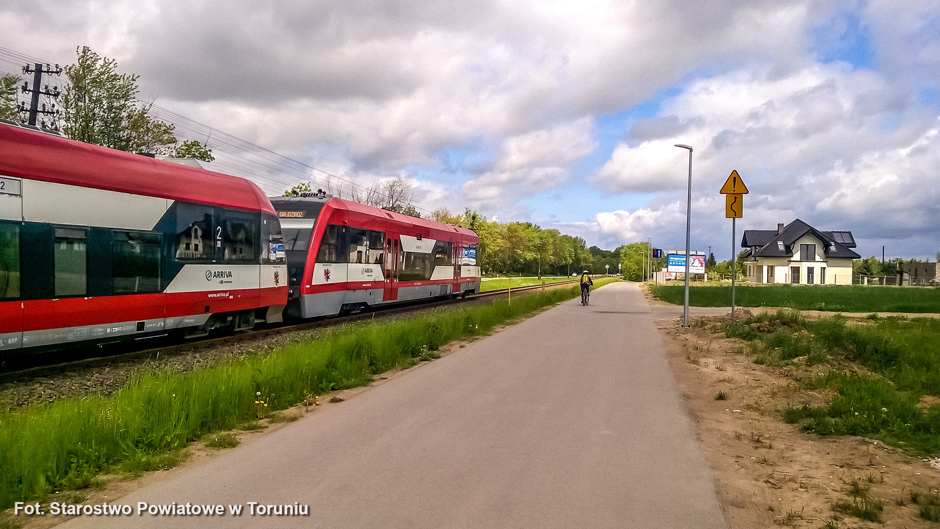 Wsiąść do pociągu opóźnionego...