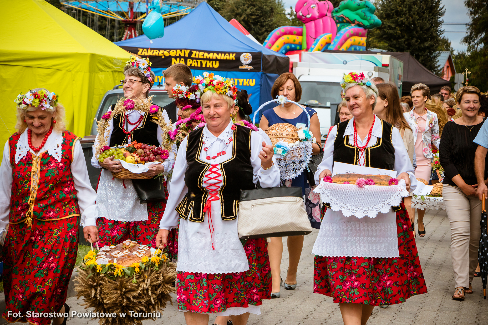 Koniec żniw – czas na dożynki!