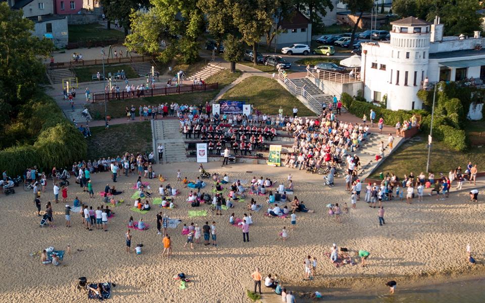 Wyjątkowe koncerty nad wodą