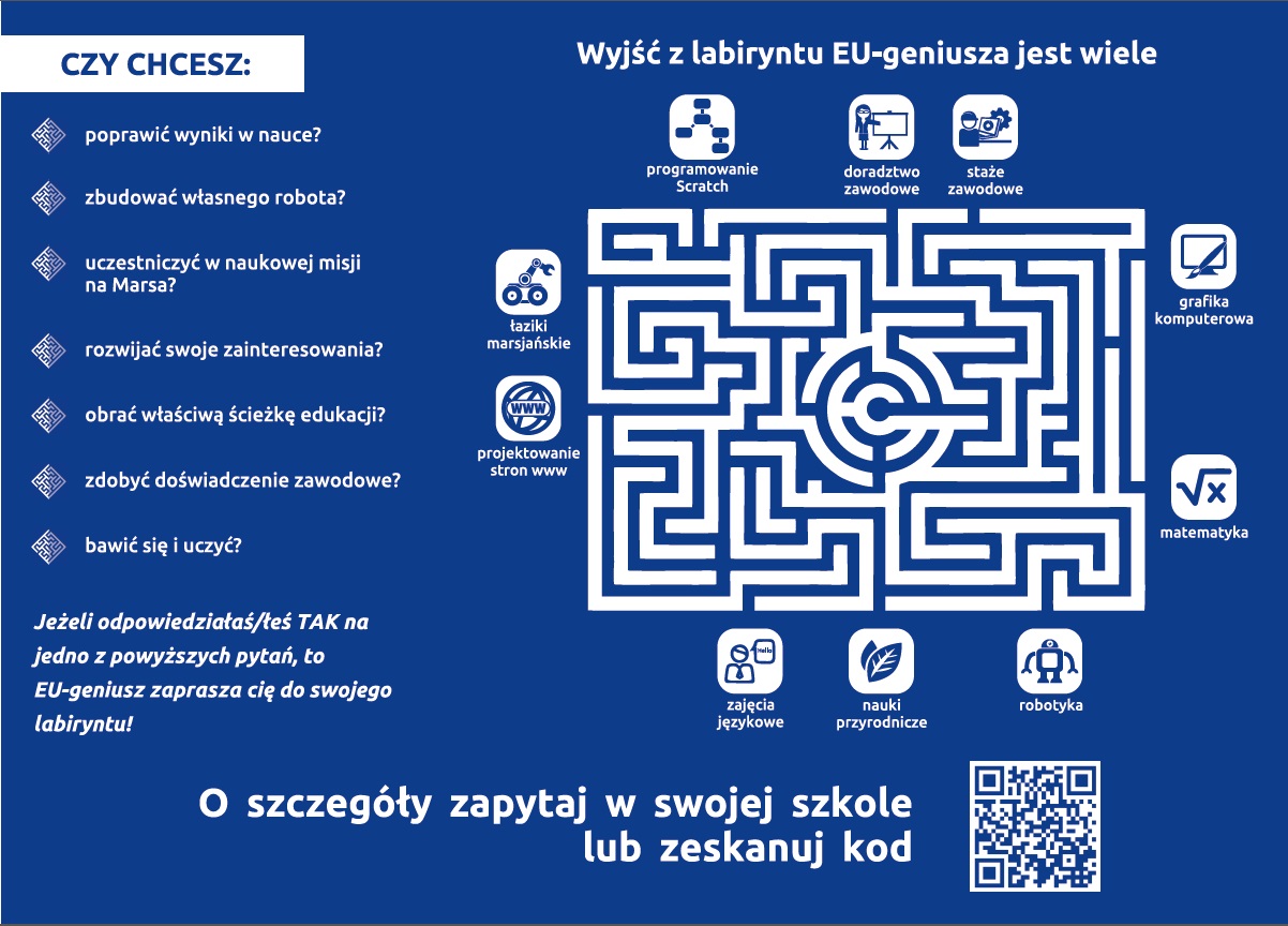 EU-geniusz zaprasza do labiryntu