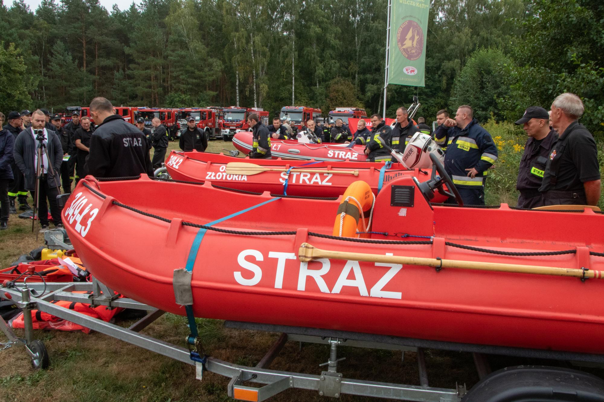 Strażackie manewry "Wilcze Kąty - 2018"