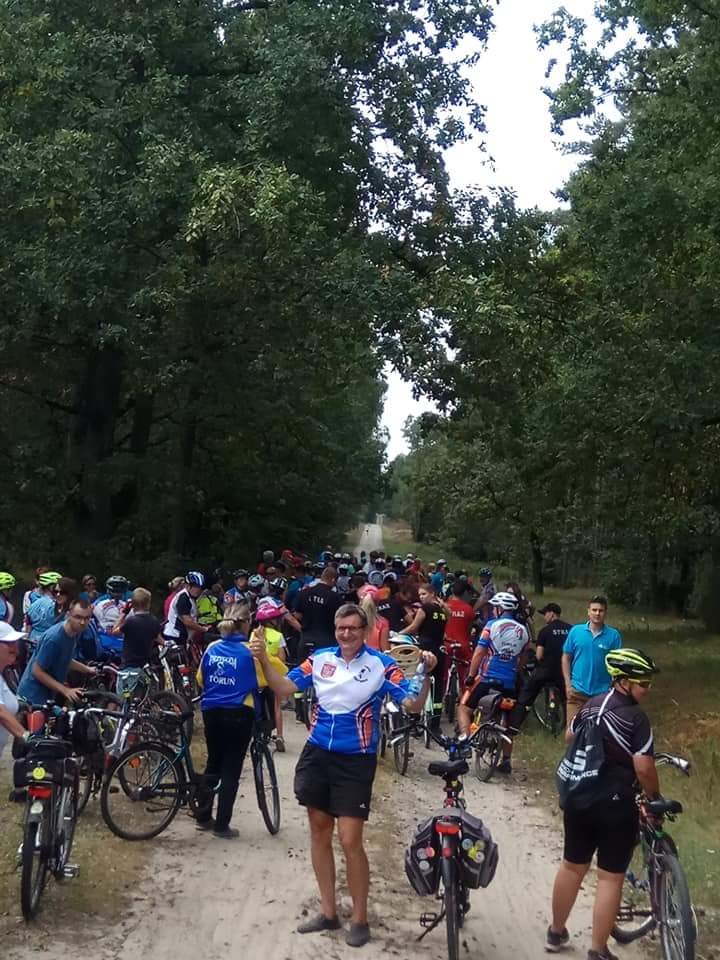 Rowerowe pożegnanie lata