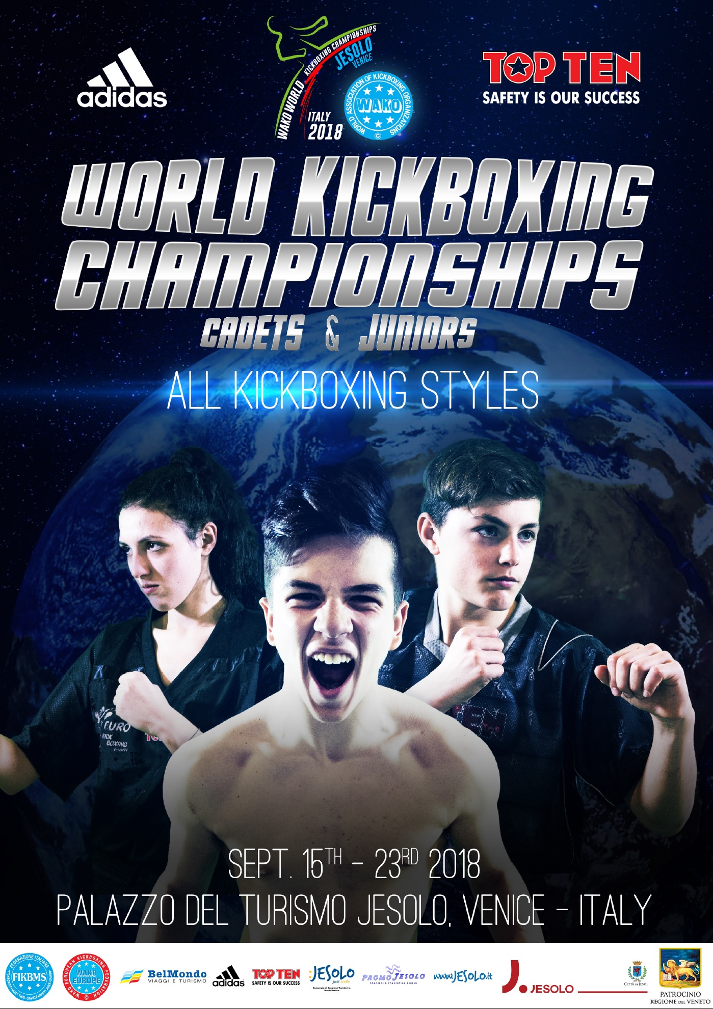 Mistrzostwa Świata Kadetów i Juniorów w Kickboxingu