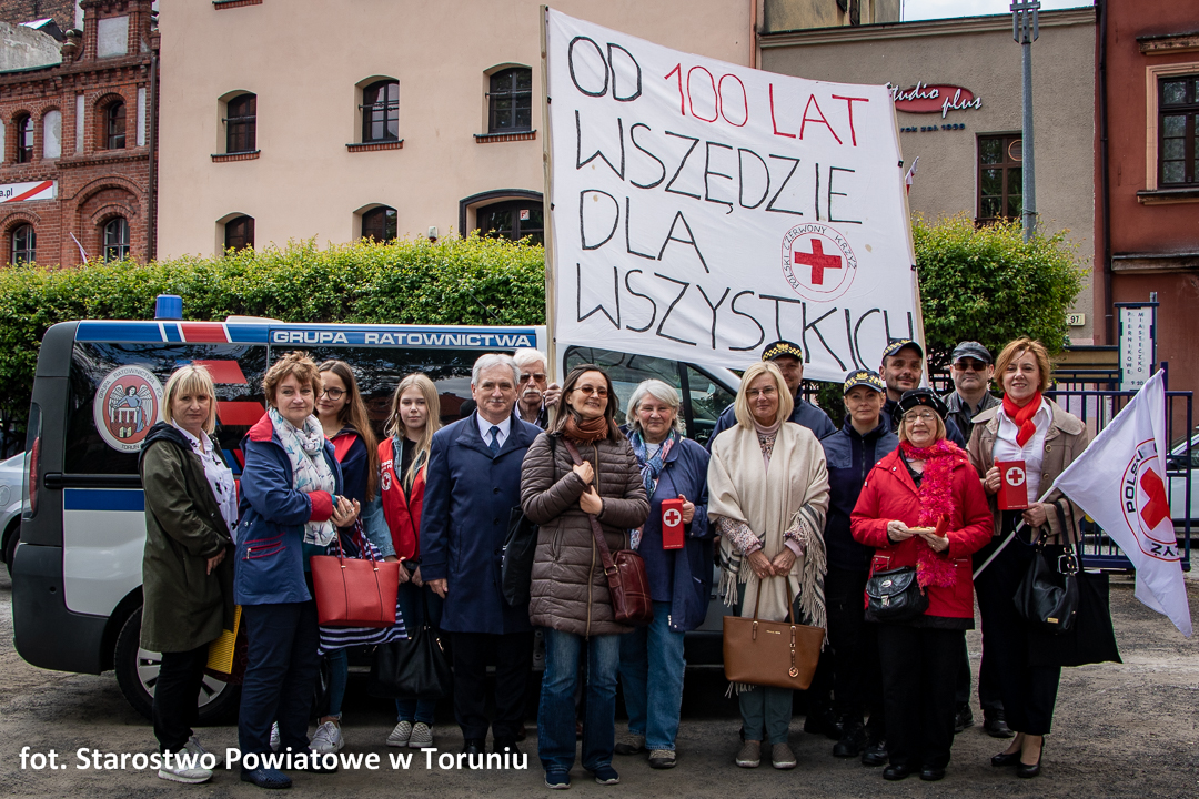 Światowy Dzień Czerwonego Krzyża i Czerwonego Półksiężyca