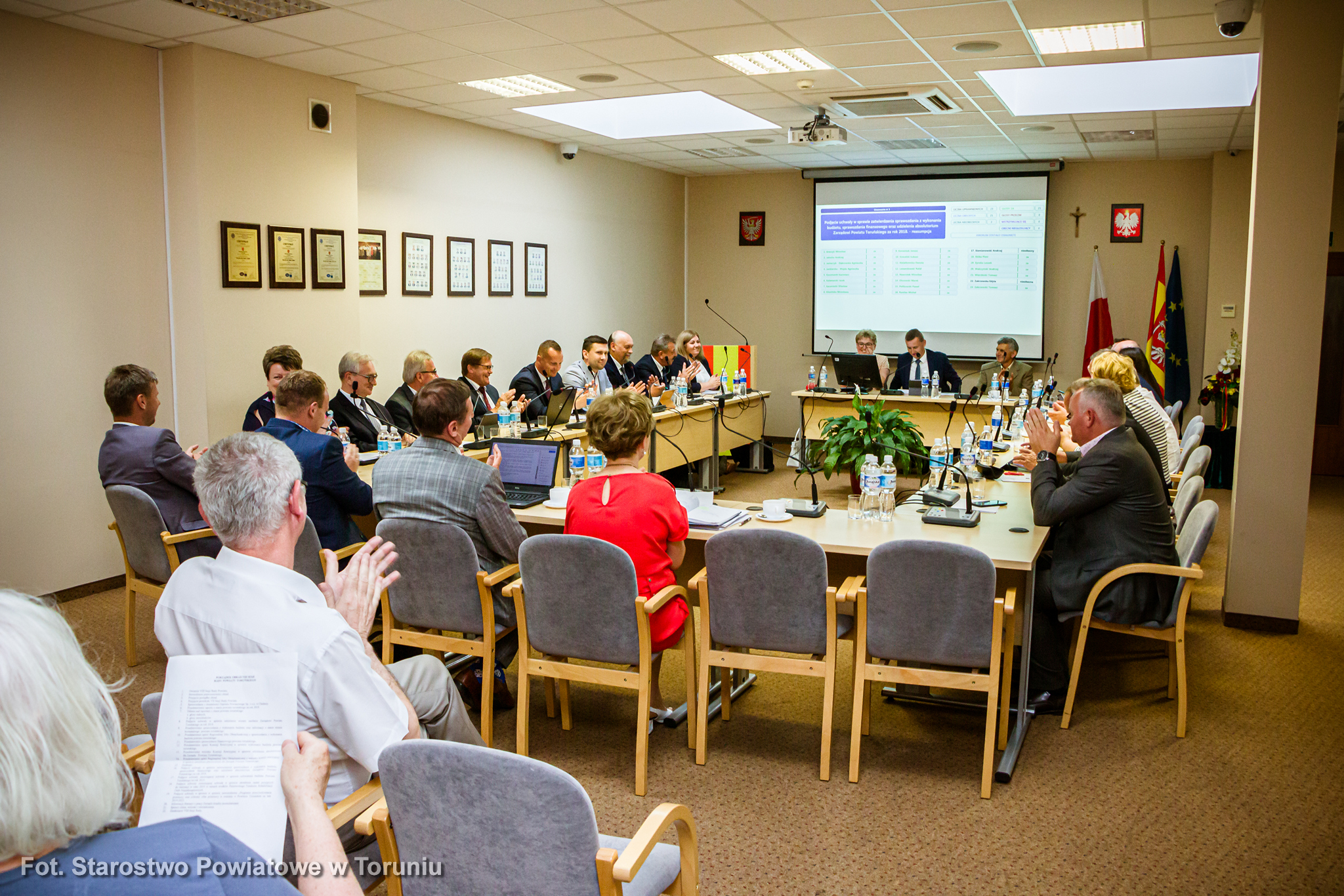 VIII Sesja Rady Powiatu Toruńskiego