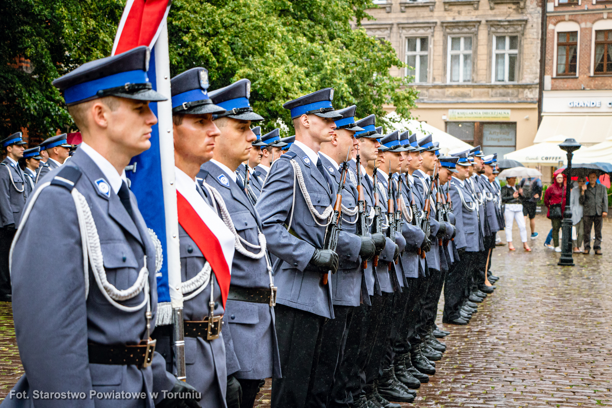 Nasi policjanci obchodzili wczoraj swoje Święto