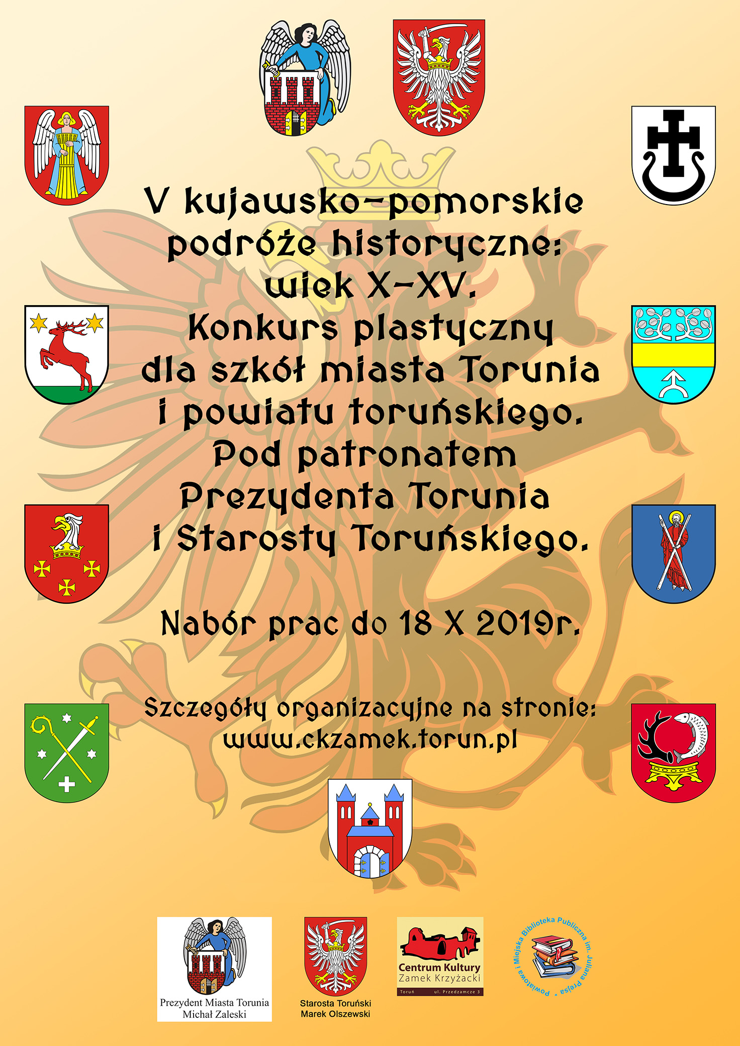 V kujawsko–pomorskie podróże historyczne – wiek X-XV