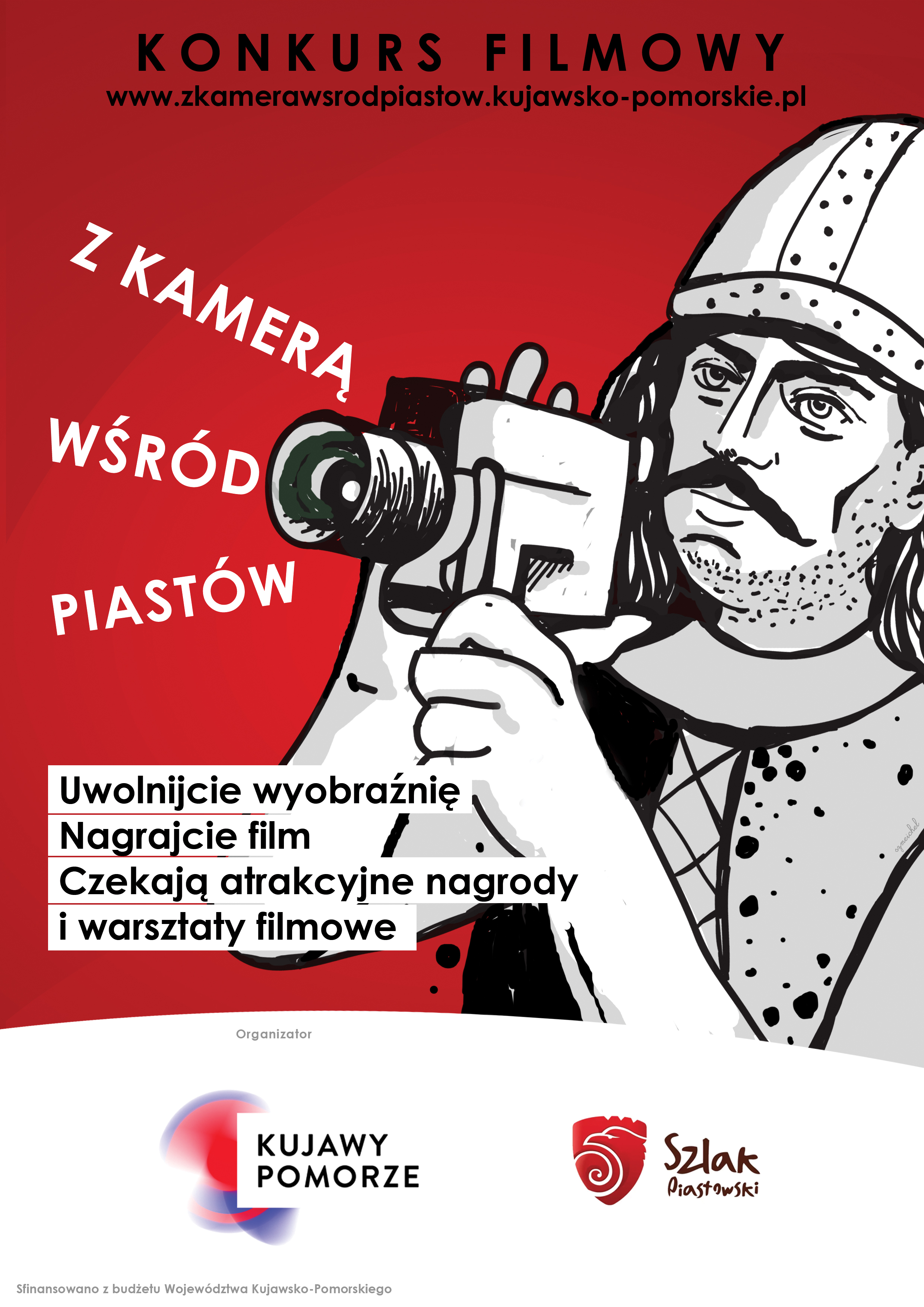 „Z kamerą wśród Piastów” konkurs filmowy