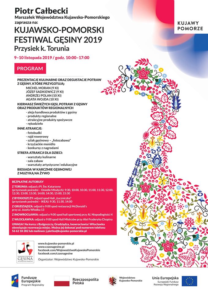 Kujawsko-pomorska gęsina na świętego Marcina