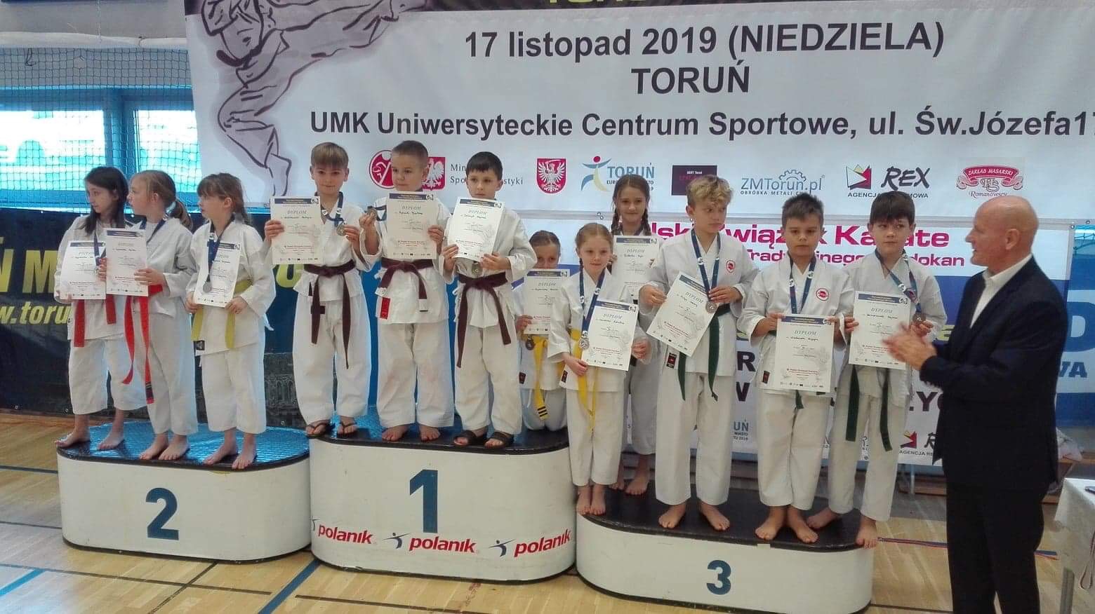 XV Mistrzostwa Polski w Karate Toruń