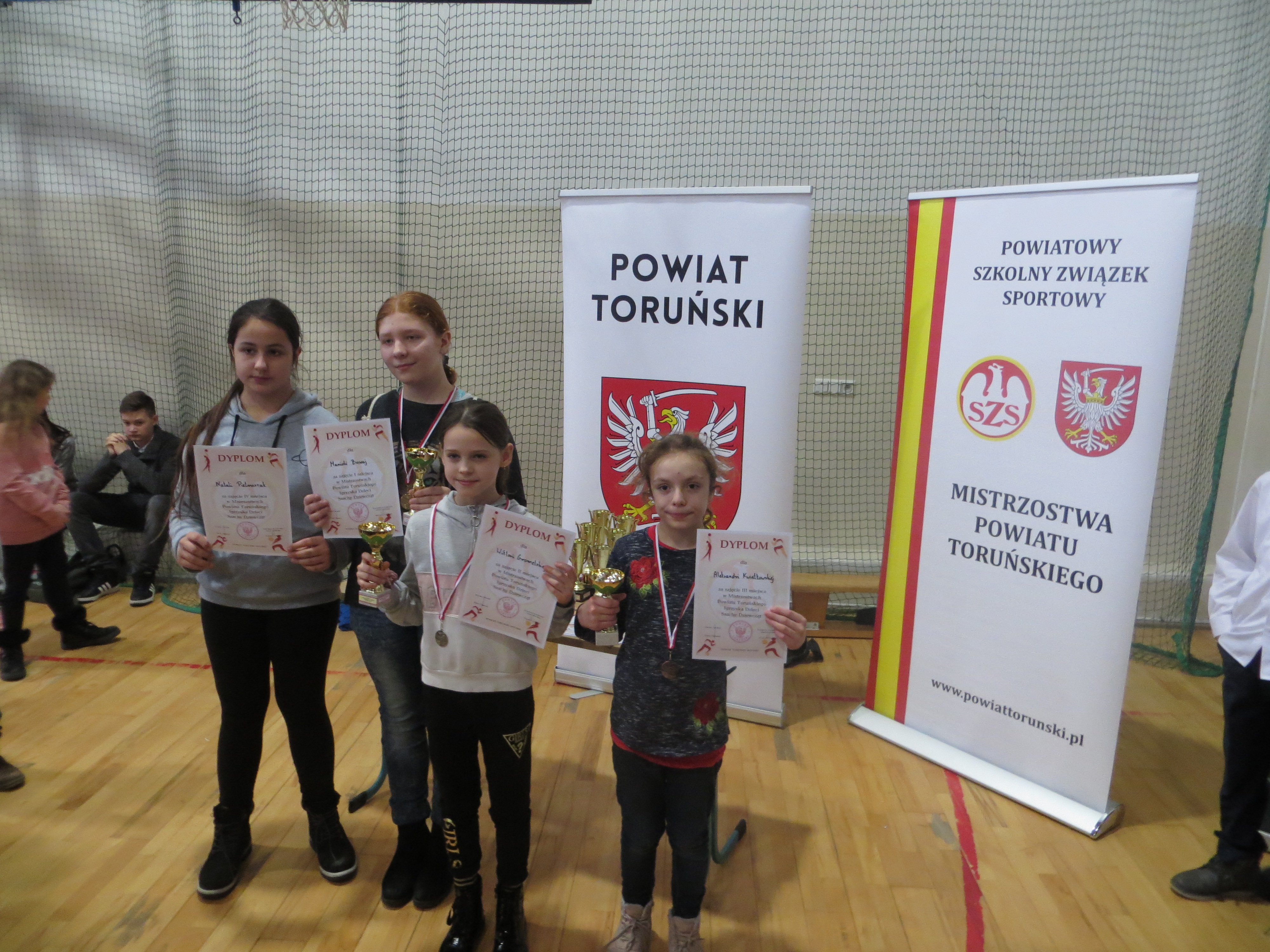 Mistrzostwa Powiatu Toruńskiego w Indywidualnych Szachach Dziewcząt i Chłopców, Igrzyska Dzieci oraz Igrzyska Młodzieży Szkolnej, Czernikowo 2019