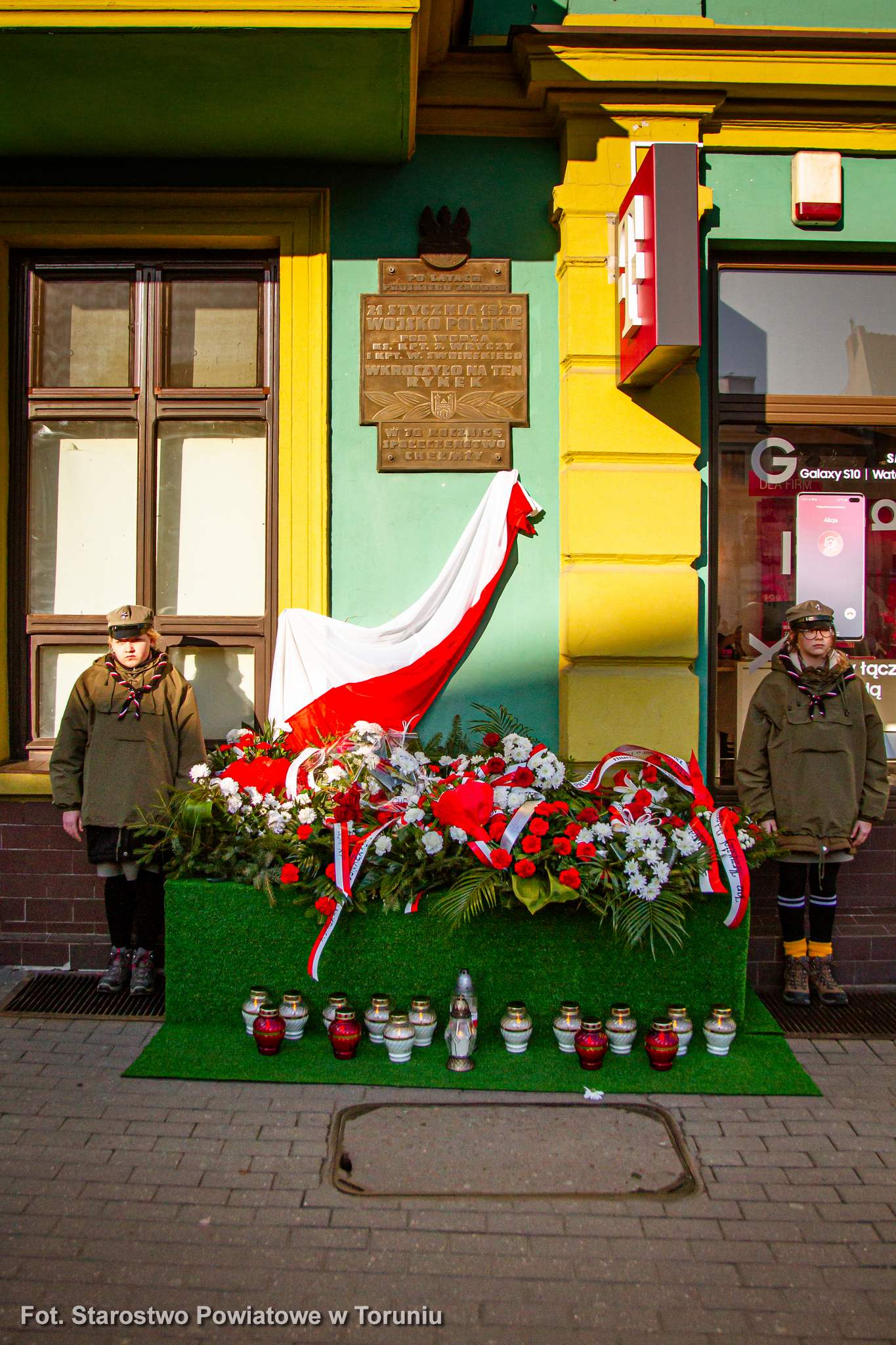 100 lat niepodległości Chełmży