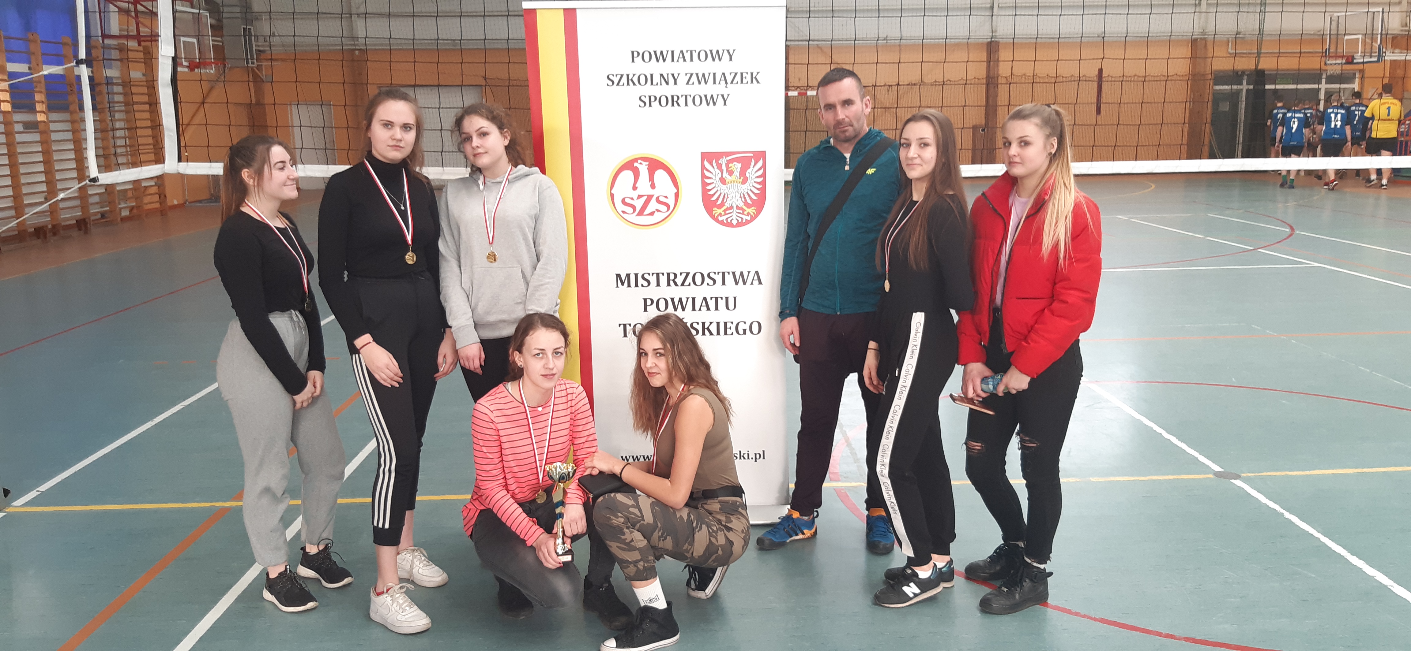 Mistrzostwa Powiatu Toruńskiego w Piłce Siatkowej Dziewcząt i Chłopców - Licealiada, Chełmża 2020