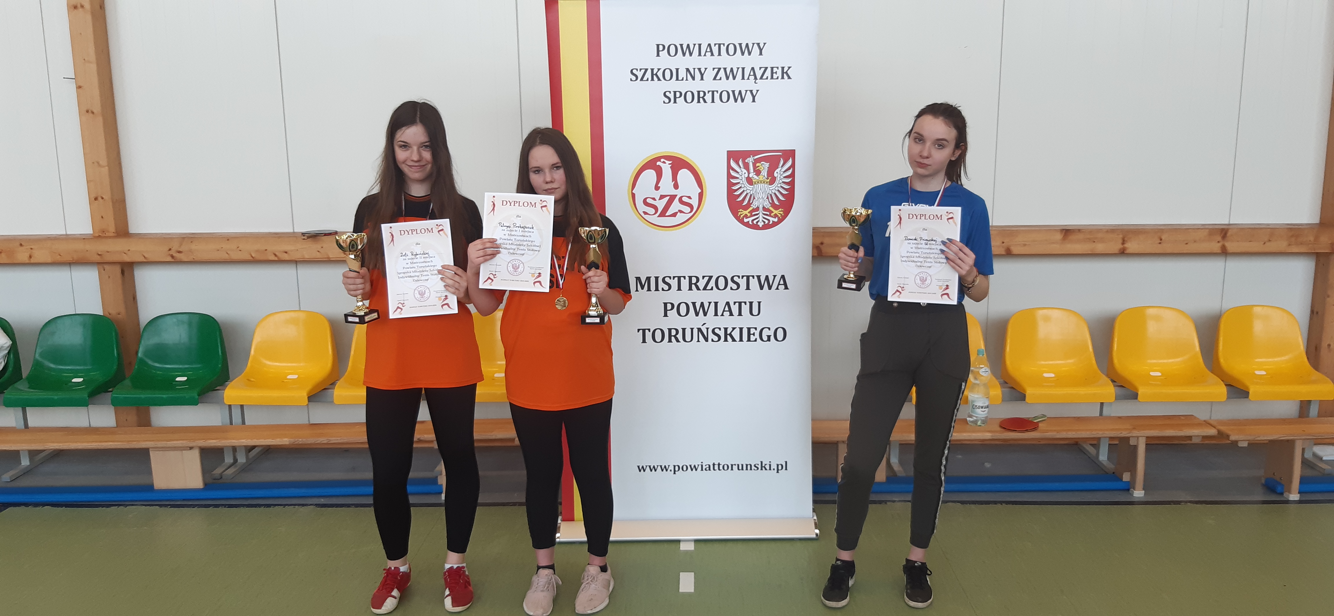 Mistrzostwa Powiatu Toruńskiego w Indywidualnym Tenisie Stołowym Igrzyska Młodzieży Szkolnej, Świerczynki 2020